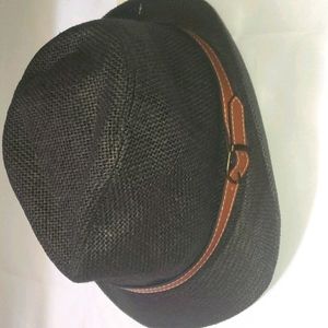 Belted Fedora Hat
